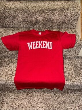 Unisex “Weekend” T-shirt